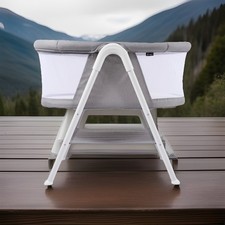 RED KITE SNOOZE CRIB - GREY