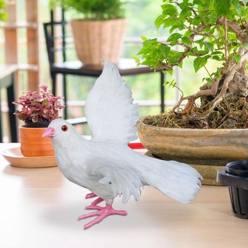 Simulation pigeon statue dove - statue,