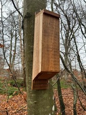 Large Timber Bat Box