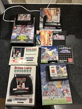 Sega Mega Drive PAL Games Great Condition All Working X4 with Manuals As Seen