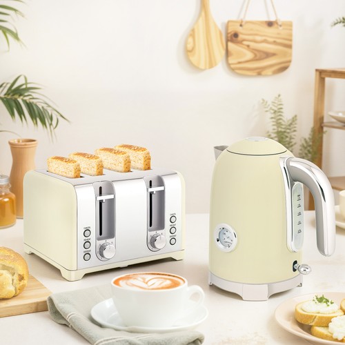 Retro slice toaster 3000w - 4,