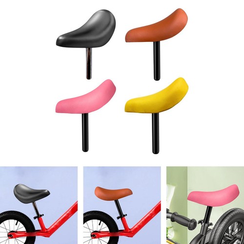 Kids bike saddle with - saddle, post