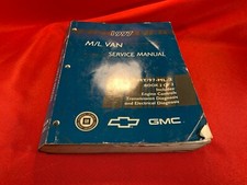 1997 GMC Chevy M/L VAN Service