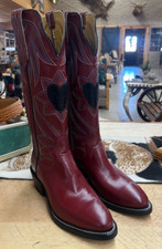 Paul Bond Boots Genuine Leather US Women 6A Custom