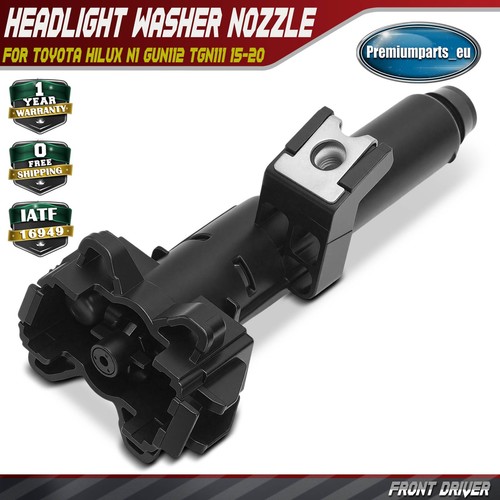 Front right headlight cleaning - right,