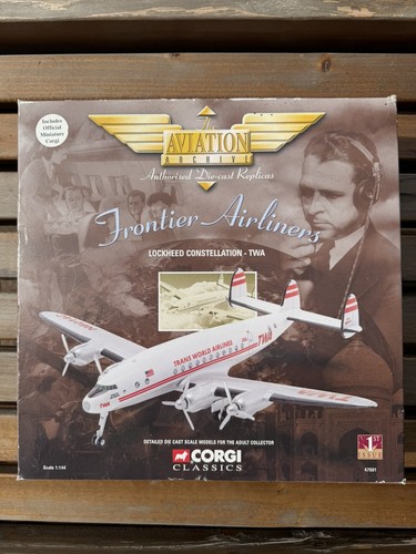 Corgi lockheed constellation - lockheed,