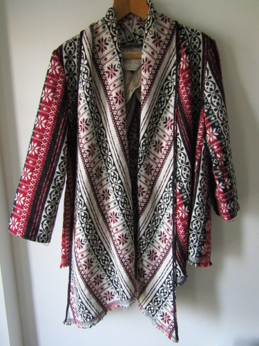 River island art - river, jacket