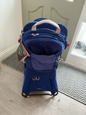 Osprey Poco Plus Baby Carrier with Sunshade and Rain Cover