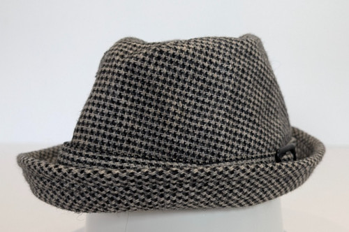 Dunn trilby hat mens - hat, grey