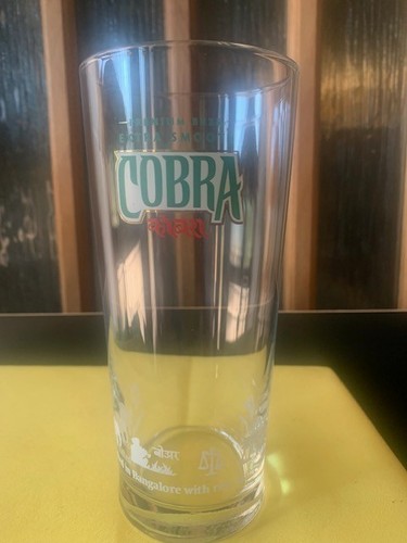 Collectible cobra pint beer - cobra,
