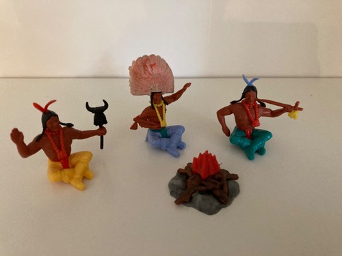 Timpo wild west red indians - west, x3