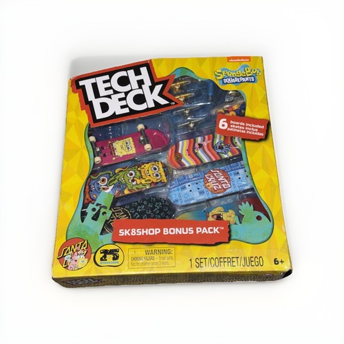 Tech deck sk8shop bonus pack - tech,