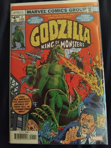 Godzilla king the - of,