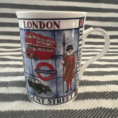 Chinacraft london souvenir mug - chinacraft,