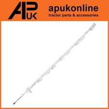 50 x 4ft Electric Fence White