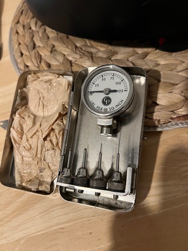 Chicago pneumatic hypodermic - pneumatic,