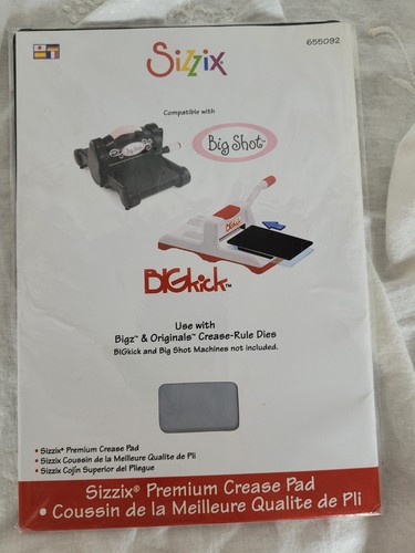 Sizzix premium crease pad - premium,