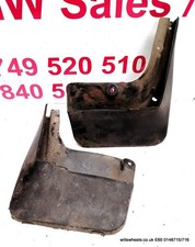 BMW E60 E61 Rear Mudflaps Mud