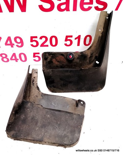 Bmw e60 e61 rear mudflaps - bmw,