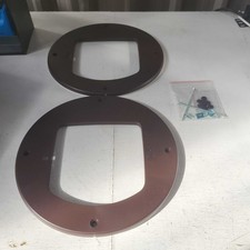 Petsafe Installation Adapter for Microchip Cat Flap, Glass Mounting Adapter