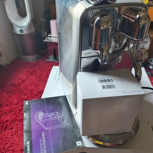 Creatista plus sage nespresso - creatista,