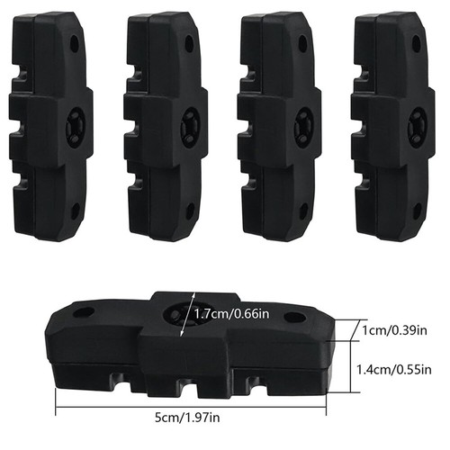 Hydraulic rim brake pads for - brake,