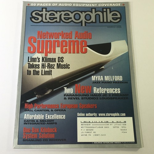 Stereophile magazine march - stereophile,