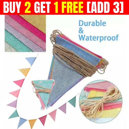 Waterproof outdoor bunting - waterproof,