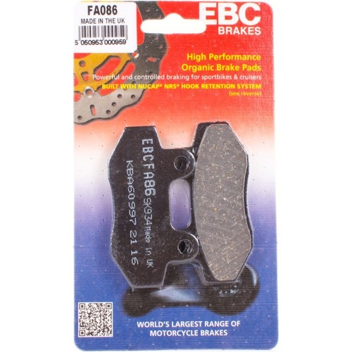 Fa086 ebc premium brake pads - ebc,