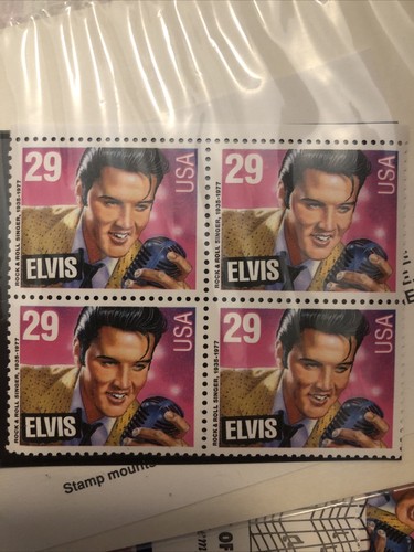 New usps 1993 elvis presley - new,