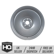 Navis Schmoov Silver Steel Wheels for Transporter - 19" 5x120 Load Rated Banded