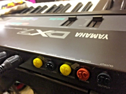 Yamaha dx7 jackcap - yamaha, set,