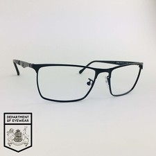 POLICE eyeglasses SATIN BLACK