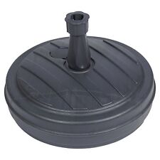 13L Garden Patio Plastic Parasol Base Beach Umbrella Stand Sun Shade Water