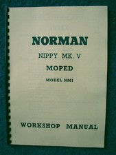 Norman Nippy Mark 5 Workshop Manual 1959-65 NN01