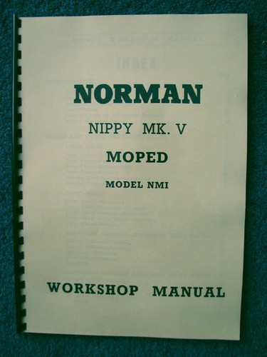 Norman nippy mark workshop - nippy, 5