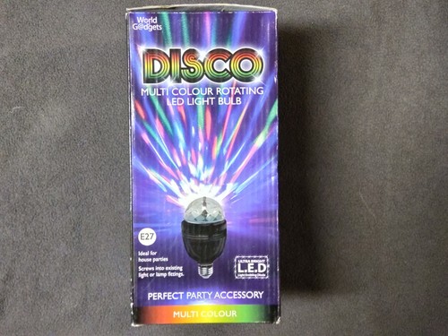 Disco light retro in - disco, box