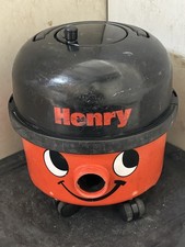 Working Numatic Henry Hoover Vacuum Cleaner, Used Vacuum  - single switch 
