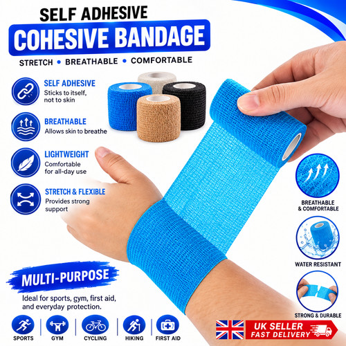 Vet wrap tape waterproof self - vet,