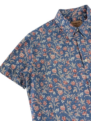 Tuk shirt mens floral - tuk,