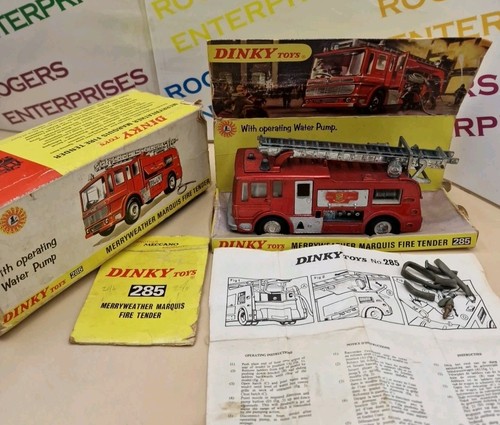Dinky toys 285 merryweather - 285,