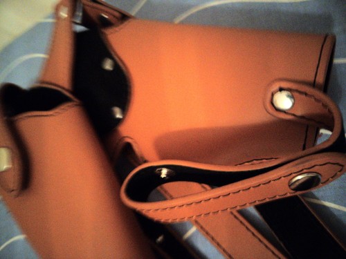 Gun shoulder holster brown - holster,