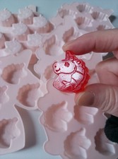 6x Unicorn Pink Silicone 7