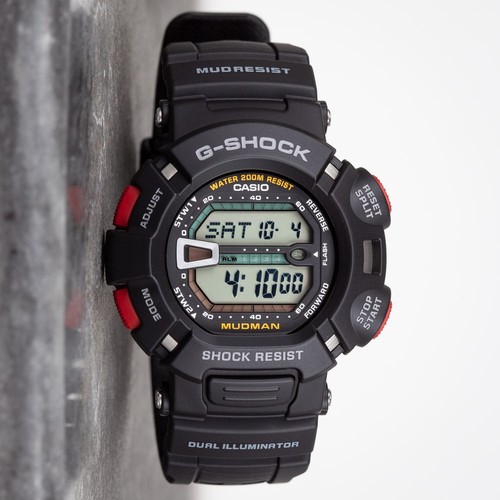 Casio shock mudman - g-shock,
