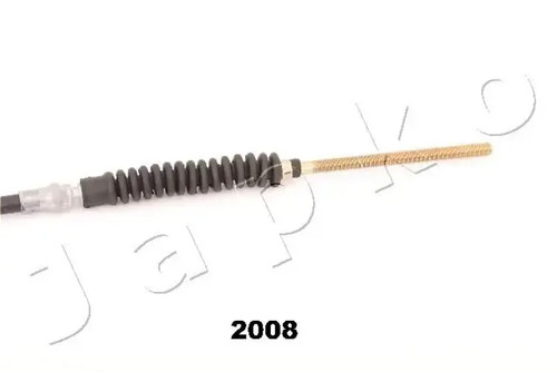 Handbrake cable rear - handbrake, 1312008