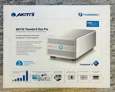 Akitio Thunder3 Duo Pro