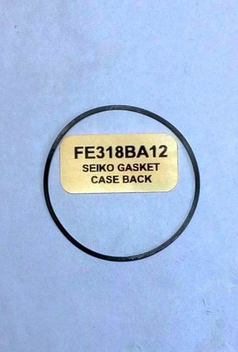 Seiko case back - seiko, gasket