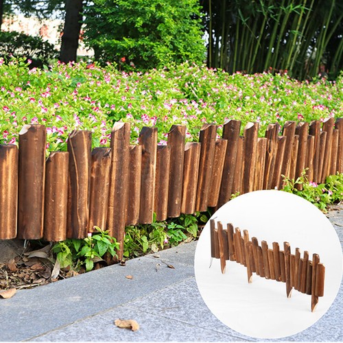 Flexible wooden border plant - wooden,