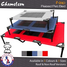 Premium Elevated Dog Bed, Raised Pet Bed Cooling Mesh Camping Cot M, L & XL