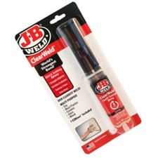 J-B Weld Clear Glue